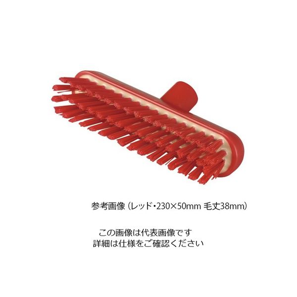 Hill Brush サーモンレジンブラシ デッキブラシ イエロー 230×50mm 毛丈38mm B928RES 1本（直送品）