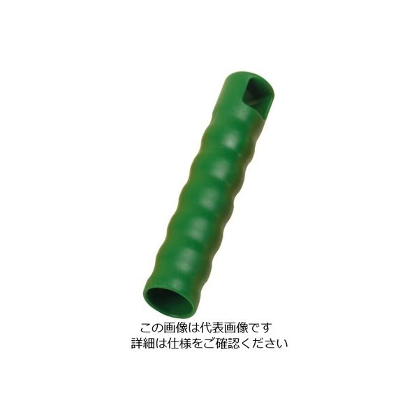 Hill Brush サーモンブラシ ハンドルグリップ グリーン PLHGRP6 1個 62-6168-19（直送品）