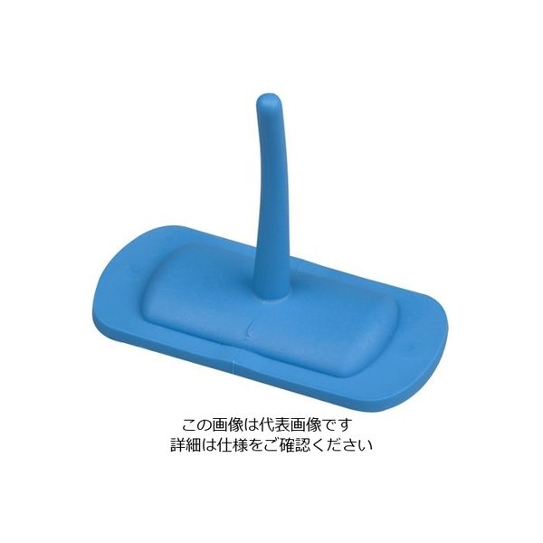 Hill Brush サーモンブラシ プラスチックフック ブルー HDHOOK1 1個 62-6168-37（直送品）