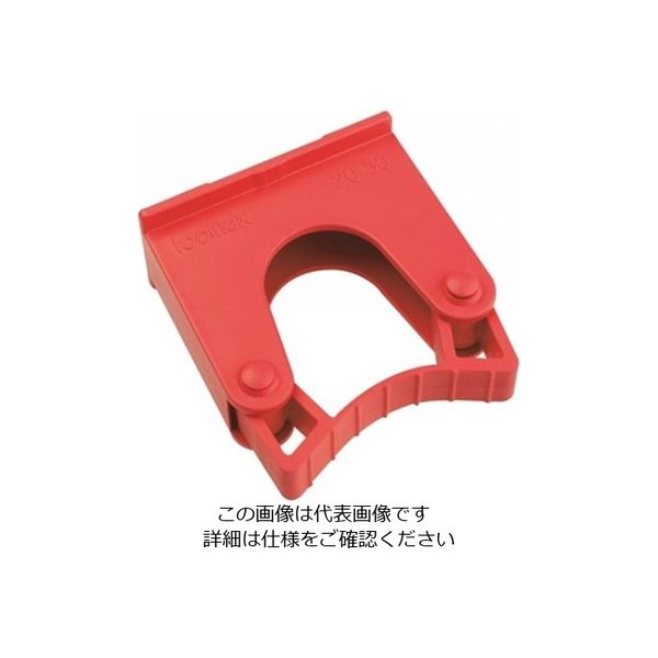 Hill Brush サーモンブラシハンガー中 レッド HOLD1 1個 62-6168-44（直送品）