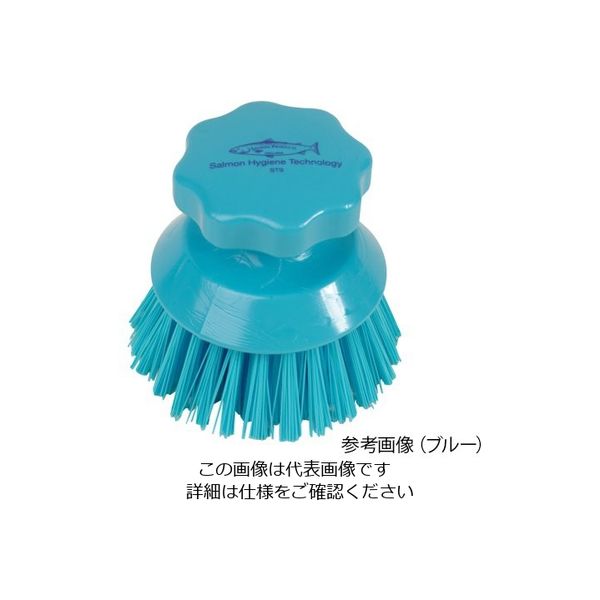 Hill Brush サーモンレジンブラシ ハンドブラシ イエロー 毛丈40mm ST9RES 1個 62-6167-22（直送品）