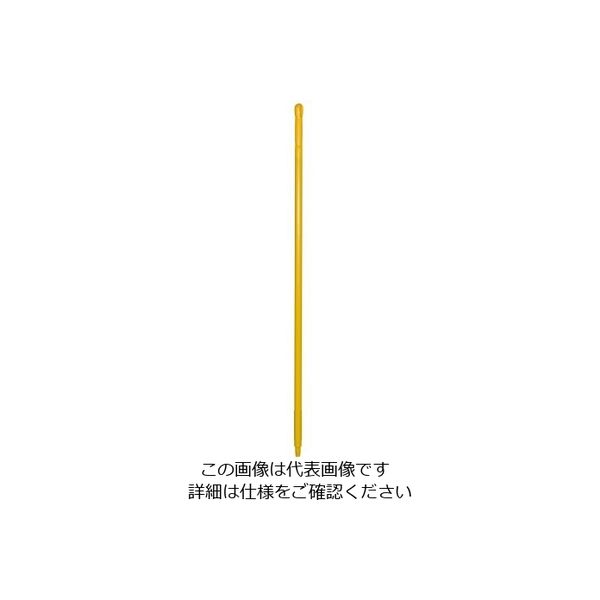 Hill Brush サーモンブラシハンドル1400mm イエロー 重量475g PLH3 1本 62-6168-17（直送品）
