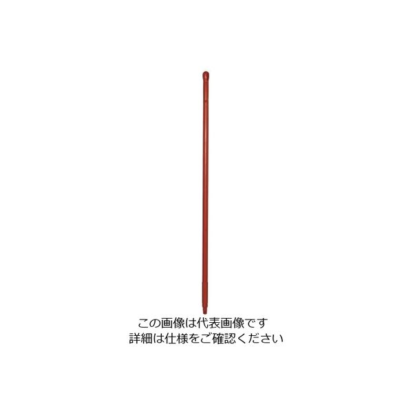 Hill Brush サーモンブラシハンドル1400mm レッド 重量475g PLH3 1本 62-6168-16（直送品）