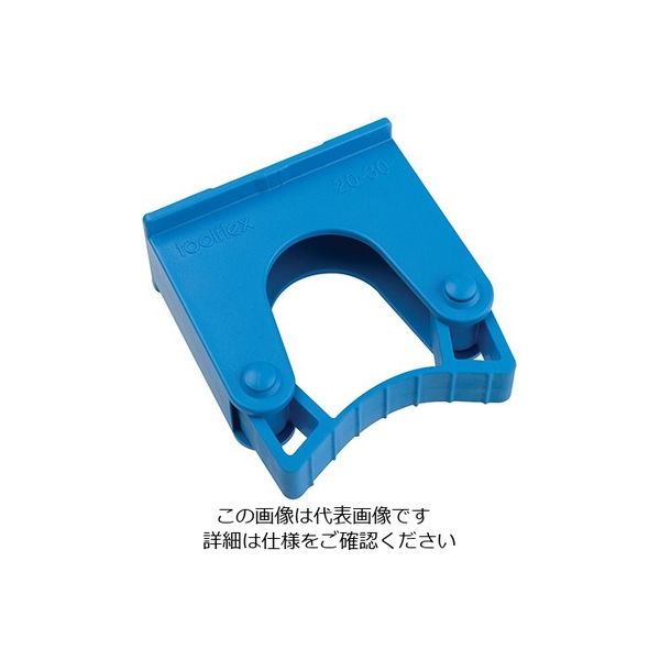 Hill Brush サーモンブラシハンガー中 ブルー HOLD1 1個 62-6168-42（直送品）