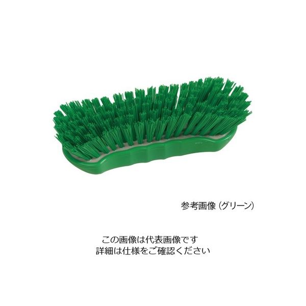 Hill Brush サーモンレジンブラシ ハンドブラシ ブルー 毛丈28mm ST7RES 1個 62-6167-15（直送品）