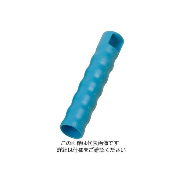 Hill Brush サーモンブラシ ハンドルグリップ ブルー PLHGRP6 1個 62-6168-18（直送品）