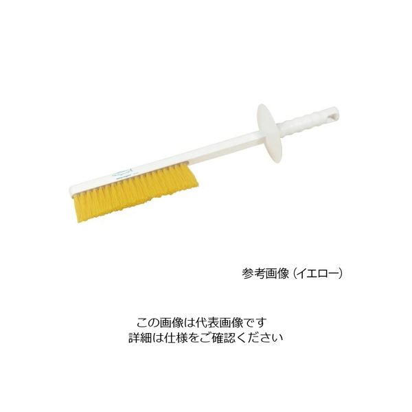 Hill Brush サーモンレジンブラシ ミートカッターブラシ レッド 毛丈60mm B1423RES 1本 62-6167-09（直送品）