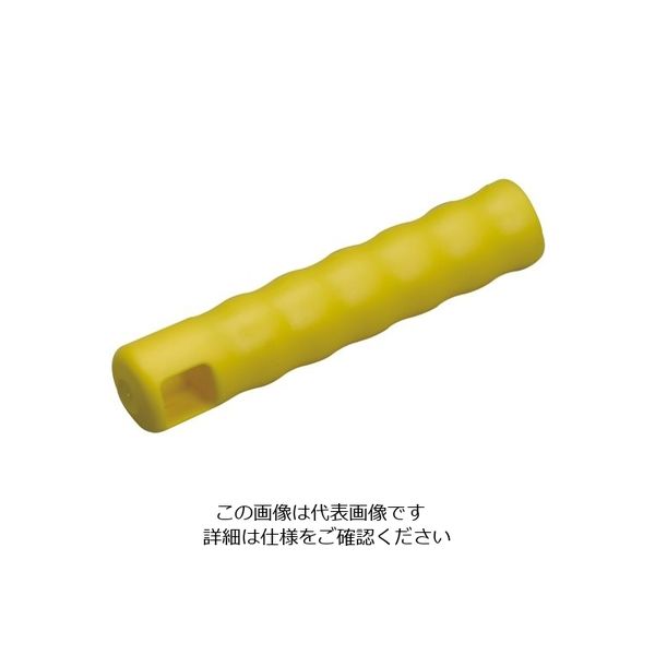 Hill Brush サーモンブラシ ハンドルグリップ イエロー PLHGRP6 1個 62-6168-21（直送品）