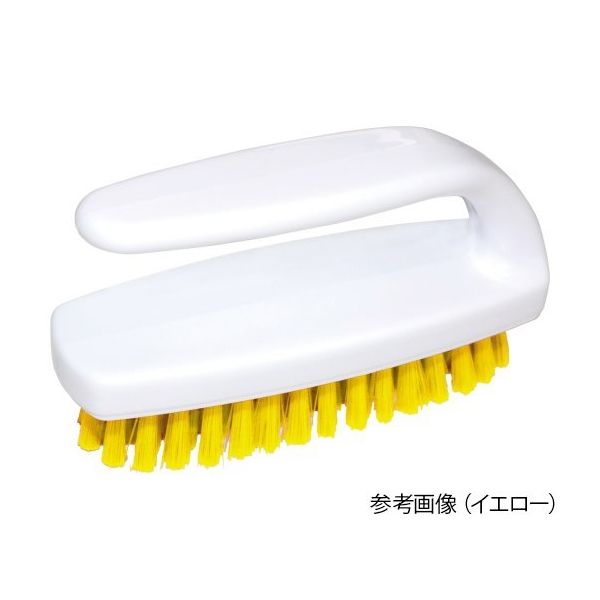 Hill Brush サーモンブラシ つめブラシ イエロー 毛丈18mm NA10 1個 62-6167-64（直送品）