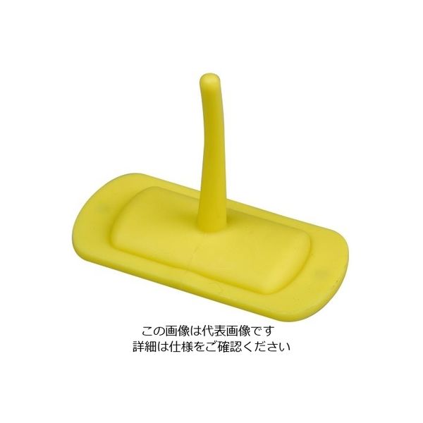 Hill Brush サーモンブラシ プラスチックフック イエロー HDHOOK1 1個 62-6168-40（直送品）