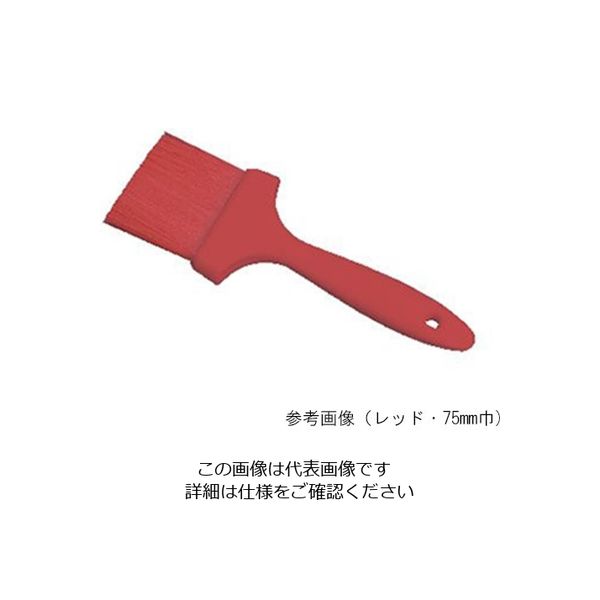 Hill Brush サーモンレジンブラシ グレージングブラシ ブルー 210mm×75mm 毛丈50mm GL31 1本（直送品）