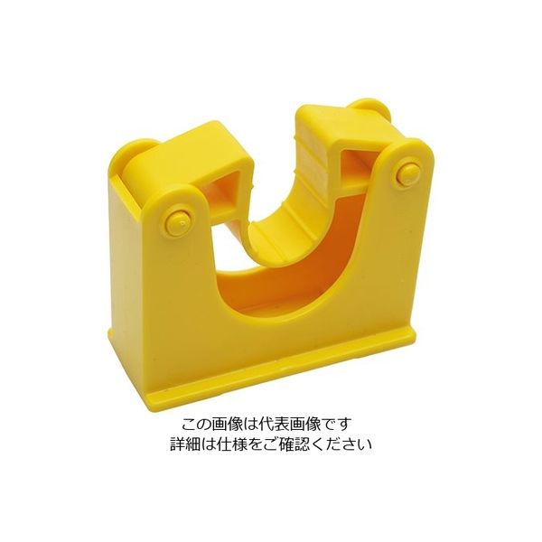 Hill Brush サーモンブラシハンガー大 イエロー HOLD2 1個 62-6168-50（直送品）