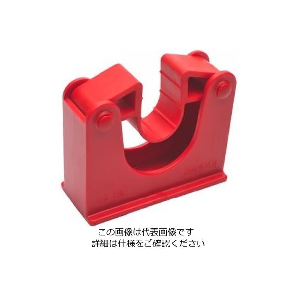 Hill Brush サーモンブラシハンガー大 レッド HOLD2 1個 62-6168-49（直送品）