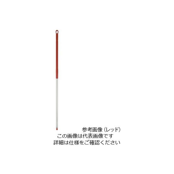 Hill Brush サーモンブラシハンドル1550mm レッド 重量575g ALH8 1本 62-6167-95（直送品）