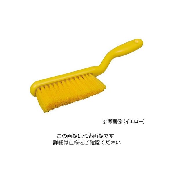 Hill Brush サーモンレジンブラシ ソフトベーカリーブラシ ブルー 毛丈57mm B861RES 1本 62-6166-69（直送品）