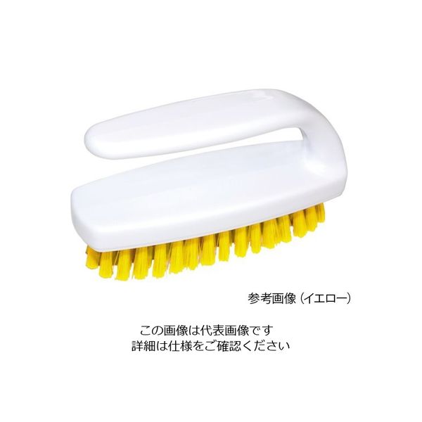 Hill Brush サーモンブラシ つめブラシ グリーン 毛丈18mm NA10 1個 62-6167-62（直送品）