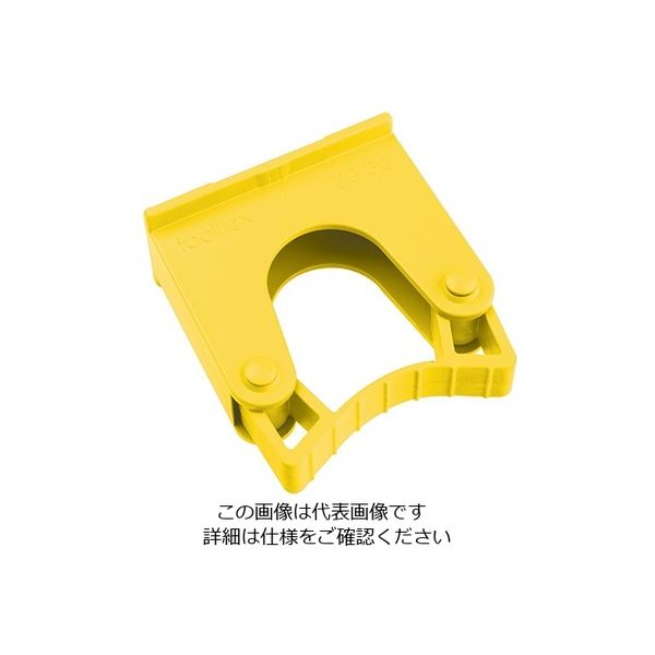 Hill Brush サーモンブラシハンガー中 イエロー HOLD1 1個 62-6168-45（直送品）