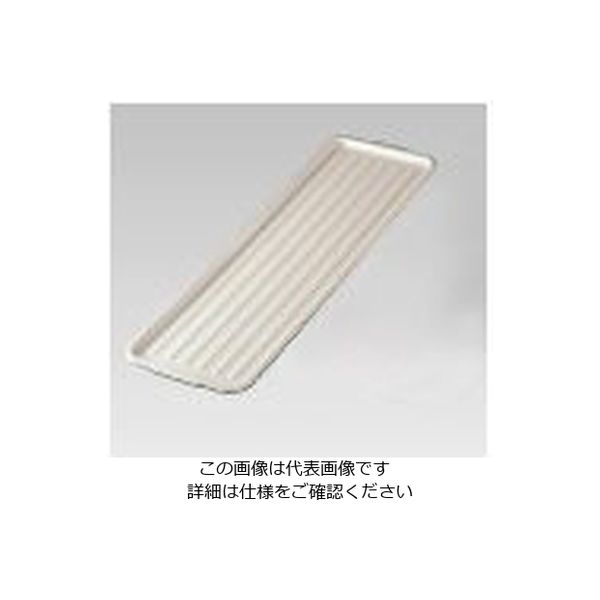 遠藤商事 シプラックカート用 樹脂トレイ M シルバーグレー 62-6591-94 1個（直送品）
