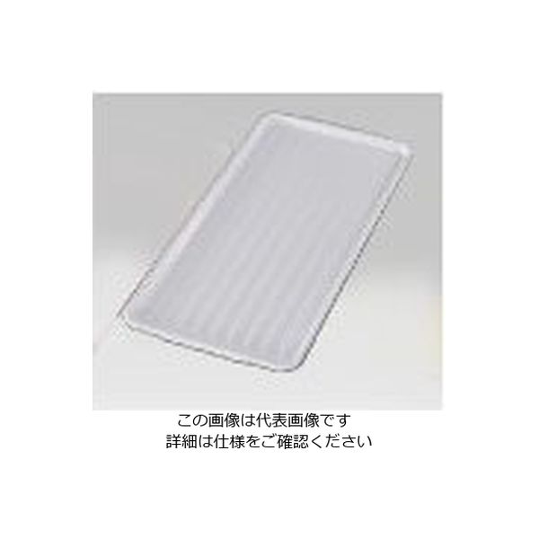 遠藤商事 シプラックカート用 樹脂トレイ L ホワイト 62-6591-99 1個（直送品）