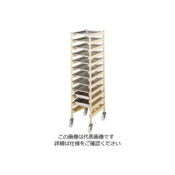 遠藤商事 プラパンラック(ナイロン車) Rー12 62-6592-05 1個（直送品）