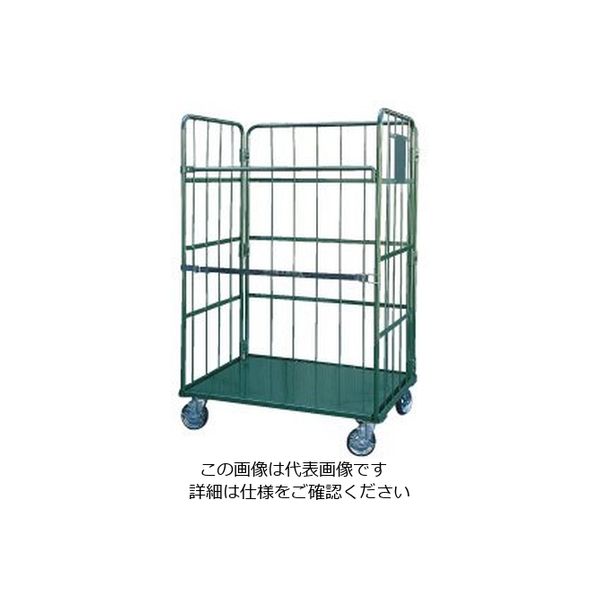 遠藤商事 イージーコンテナ Aタイプ 62-6592-19 1個（直送品）