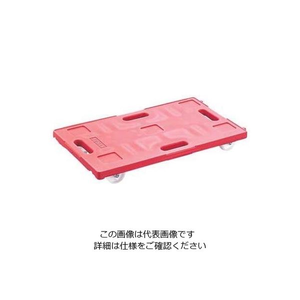 大一産業 ライトキャリー 5 レッド 62-6592-44 1個（直送品）