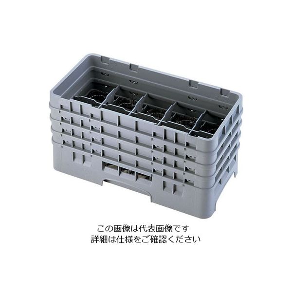 CAMBRO 10仕切 グラスラック ハーフ 10HG1034 1個 62-6593-99（直送品）