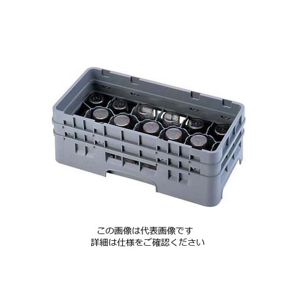 CAMBRO 17仕切 グラスラック ハーフ 17HG1034 1個 62-6594-06（直送品）