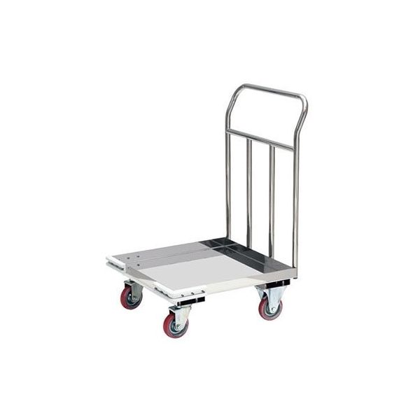 遠藤商事 グラスラックドーリー MMーG2 62-6599-14 1個（直送品）