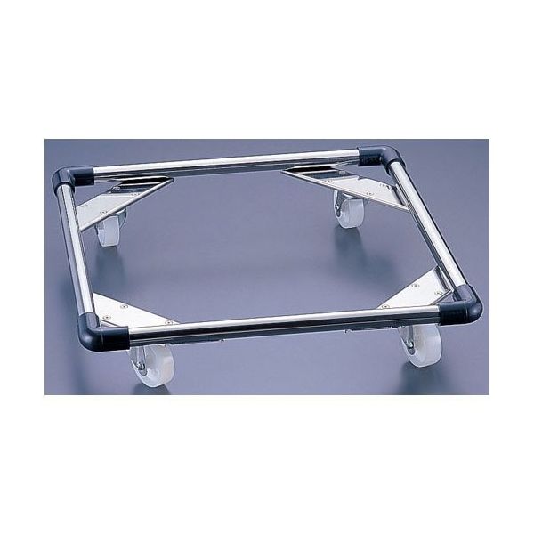 遠藤商事 グラスラックドーリー SA580ーA 62-6599-15 1個（直送品）