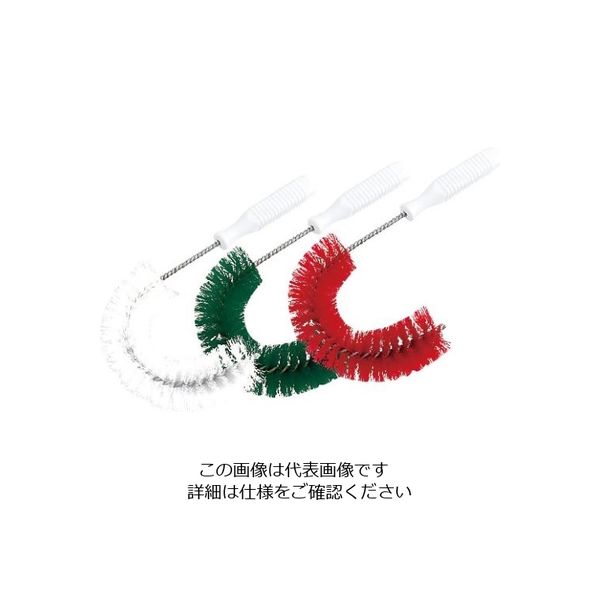 Trust トラスト パイプライン フックブラシ レッド 5711 1個 62-6599-99（直送品）