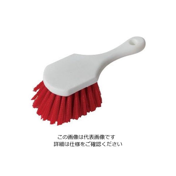 Trust トラスト マルチパーパスカラーブラシ ショート レッド 6714 1個 62-6599-68（直送品）