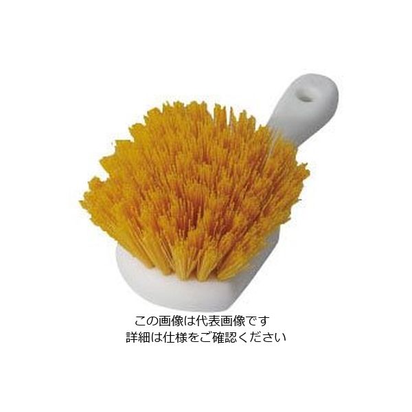 Trust トラスト マルチパーパスカラーブラシ ショート イエロー 6714 1個 62-6599-69（直送品）