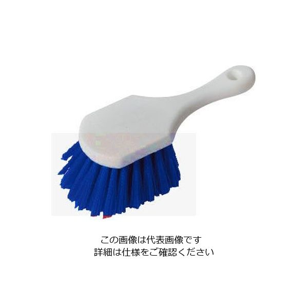 Trust トラスト マルチパーパスカラーブラシ ショート ブルー 6714 1個 62-6599-70（直送品）