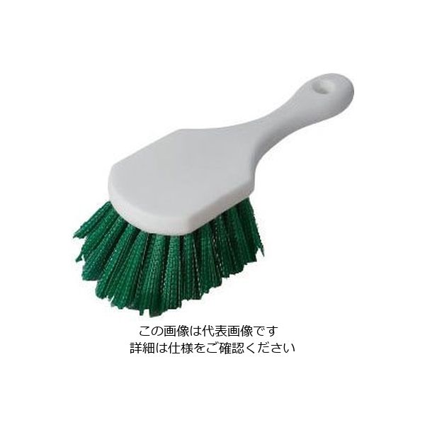 Trust トラスト マルチパーパスカラーブラシ ショート グリーン 6714 1個 62-6599-71（直送品）