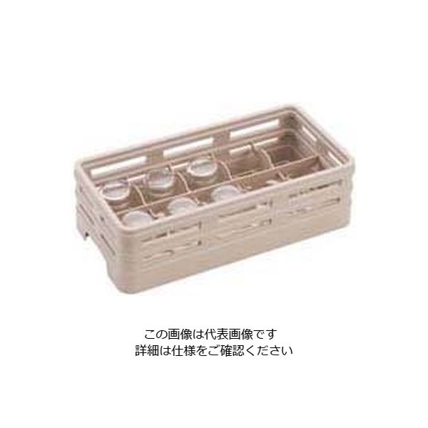 遠藤商事 レーバン グラスラック ハーフサイズ H10-101-T 1個 62-6595-60（直送品）