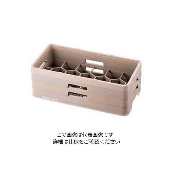 遠藤商事 レーバングラスラック ハーフサイズ H17-167-T 1個 62-6595-68（直送品）