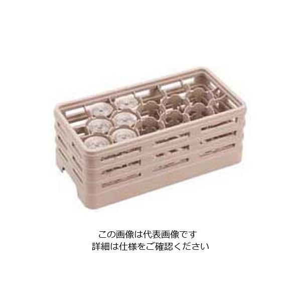 遠藤商事 レーバン ステムウェアラックハーフサイズ H17-75-S 1個 62-6595-82（直送品）