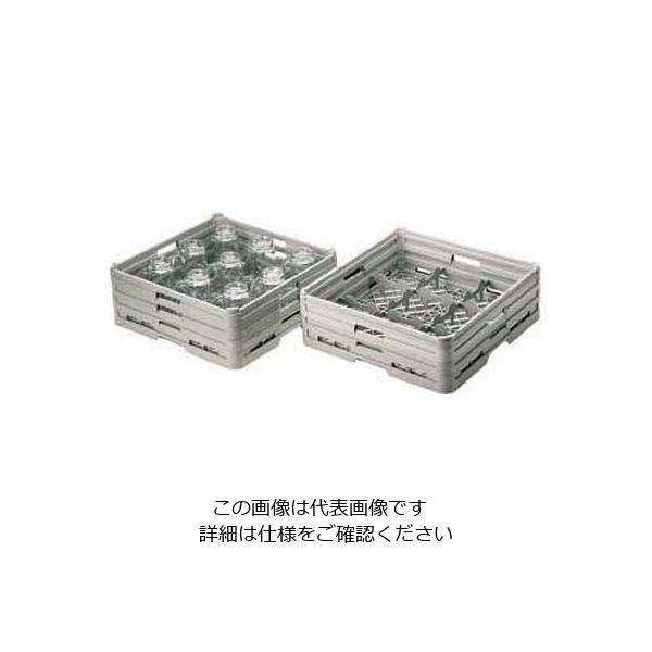 アズワン 弁慶 9仕切り グラスラック 62-6596-37 1個（直送品）