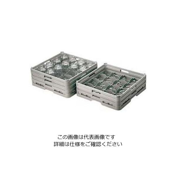 アズワン 弁慶 16仕切り グラスラック 62-6596-43 1個（直送品）