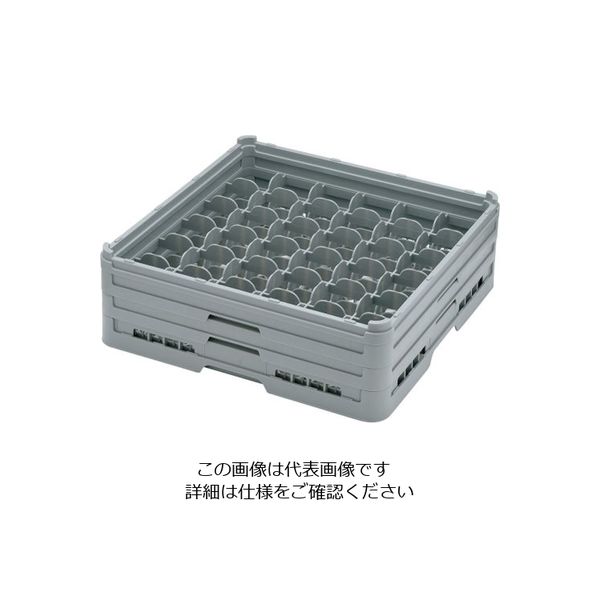 アズワン 弁慶 36仕切り グラスラック 62-6596-63 1個（直送品）