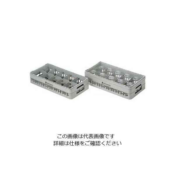 アズワン 弁慶 10仕切り グラスラック 62-6597-38 1個（直送品）