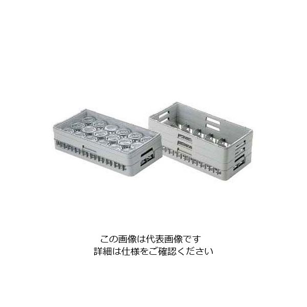 アズワン 弁慶 18仕切り グラスラック 62-6597-62 1個（直送品）