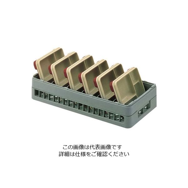 アズワン 弁慶 テーブルウェアーラック 6仕切り 62-6598-72 1個（直送品）