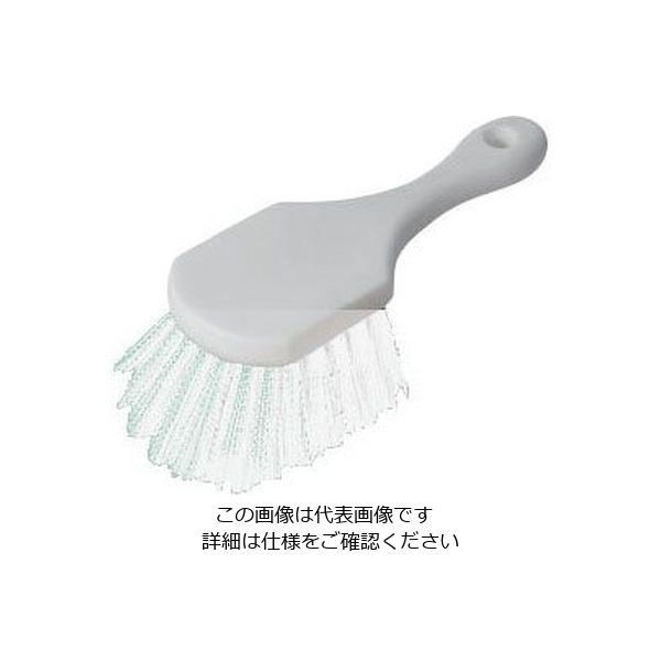 Trust トラスト マルチパーパスカラーブラシ ショート ホワイト 6714 1個 62-6599-72（直送品）