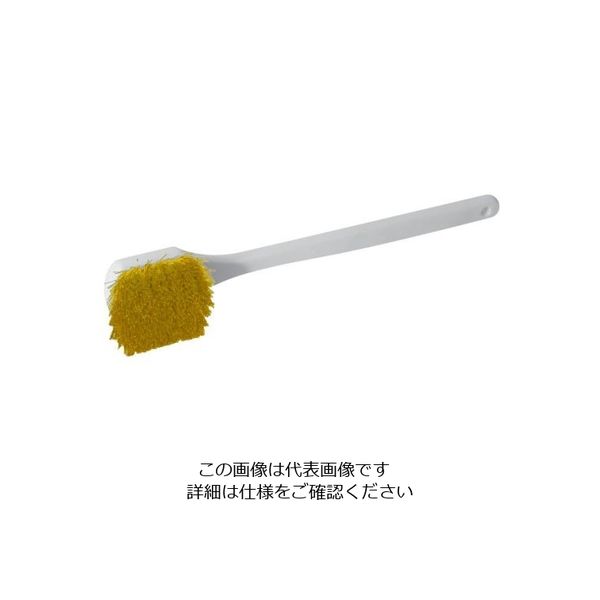 Trust トラスト マルチパーパスカラーブラシ ロング イエロー 6724 1個 62-6599-74（直送品）