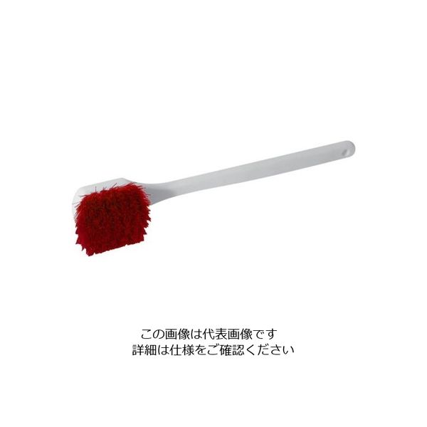 Trust トラスト マルチパーパスカラーブラシ ロング レッド 6724 1個 62-6599-73（直送品）