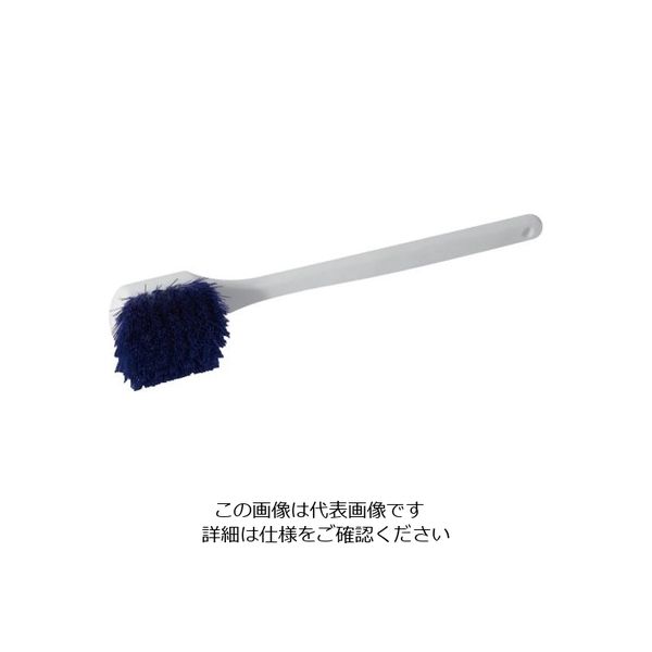 Trust トラスト マルチパーパスカラーブラシ ロング ブルー 6724 1個 62-6599-75（直送品）