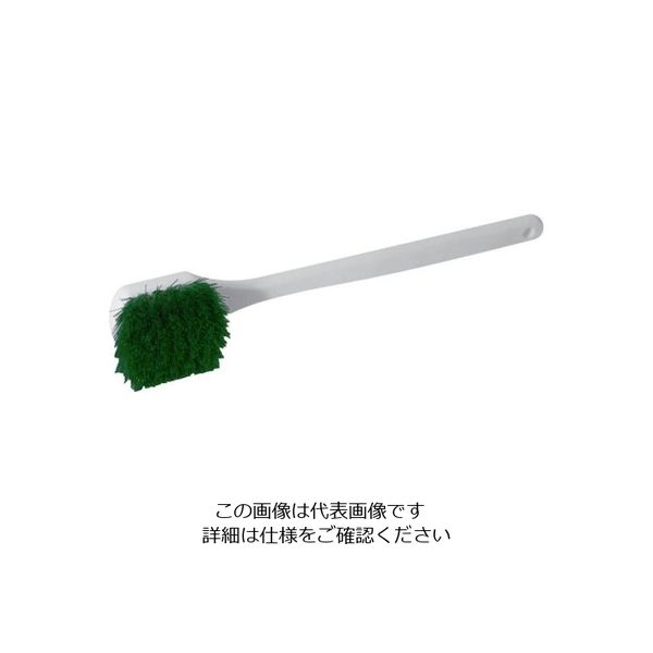 Trust トラスト マルチパーパスカラーブラシ ロング グリーン 6724 1個 62-6599-76（直送品）