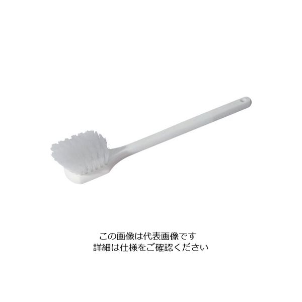 Trust トラスト マルチパーパスカラーブラシ ロング ホワイト 6724 1個 62-6599-77（直送品）